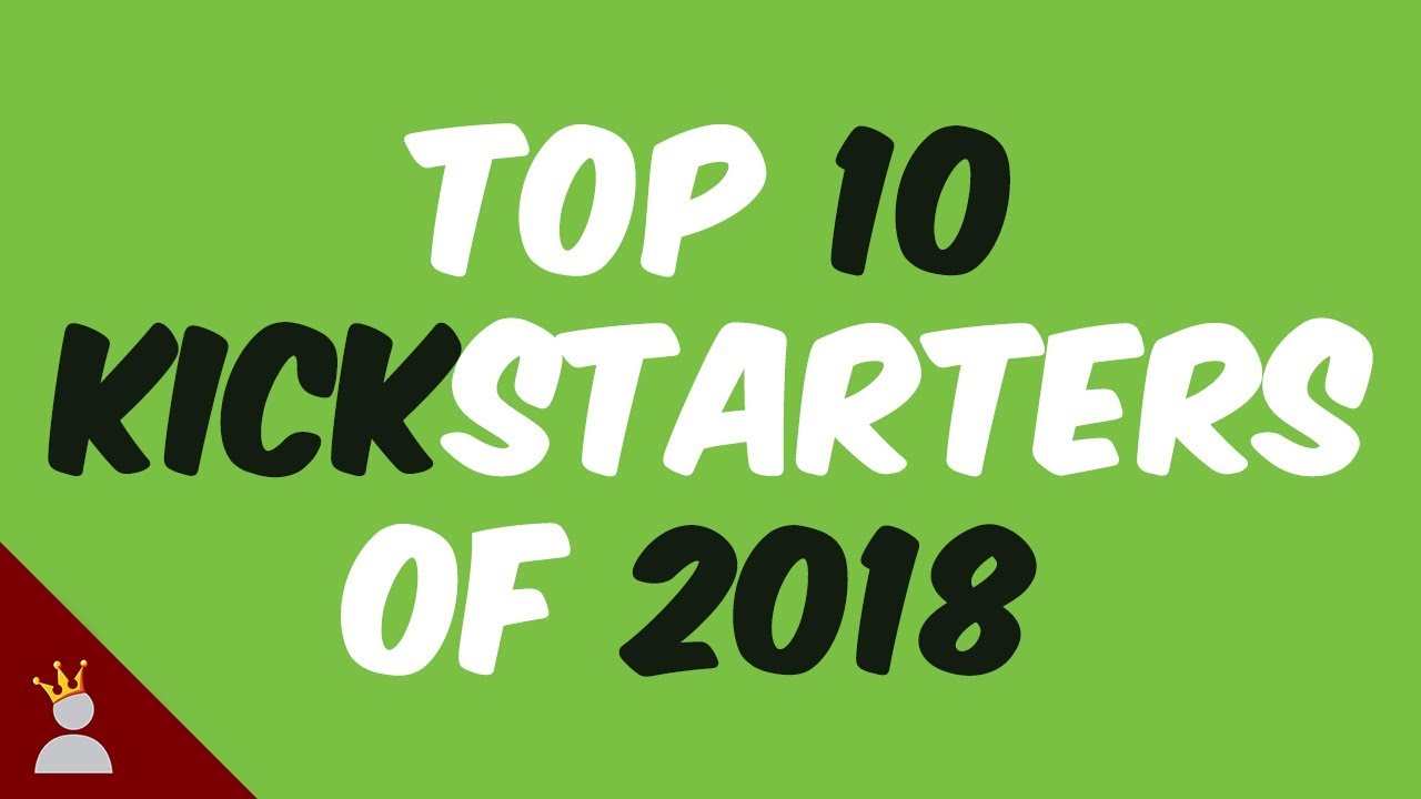 Top 10 Miniature Kickstarters of 2018