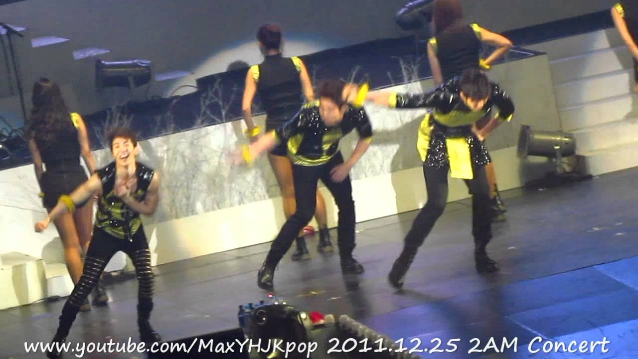 111225 2AM Be My Baby-Christmas concert