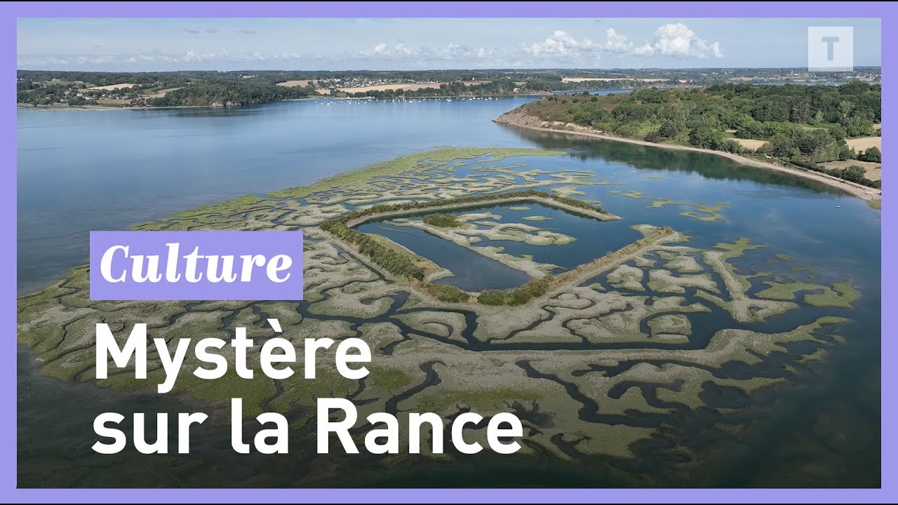 Le camp viking de Saint-Suliac, mystère sur la Rance - LA BRETAGNE VUE DU CIEL