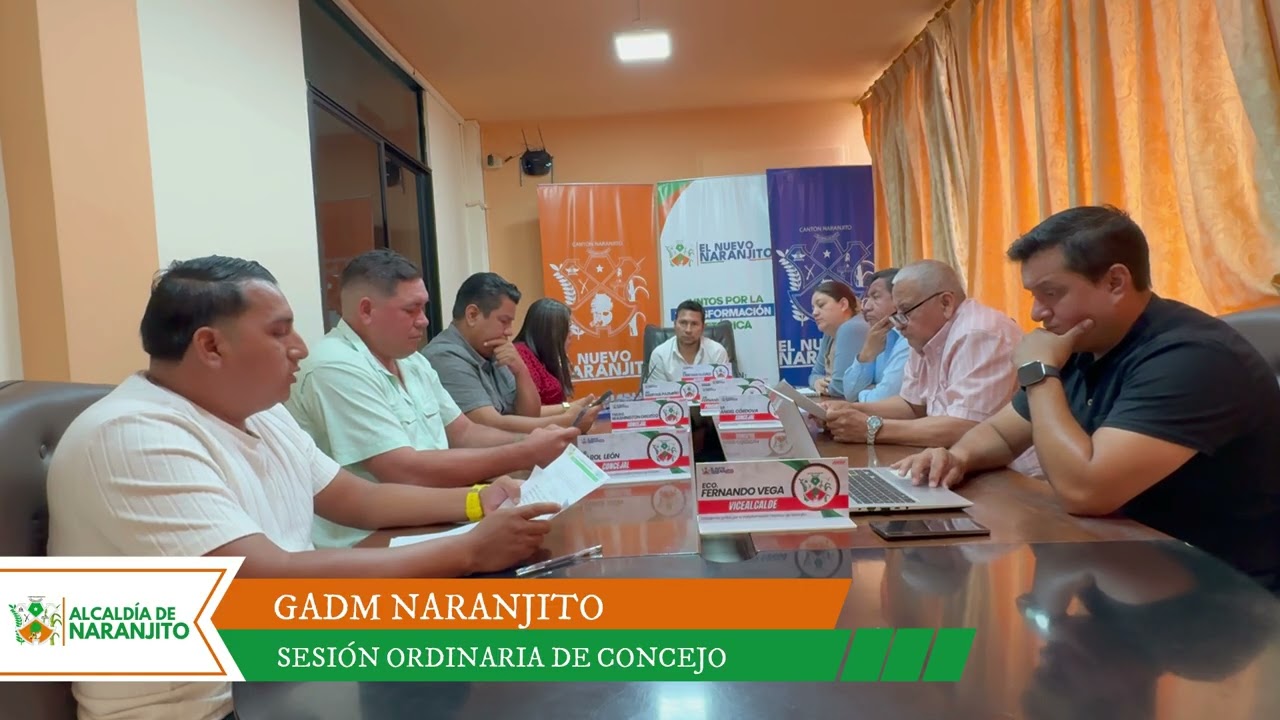 Sesion ordinaria de Concejo 22/01/2026
