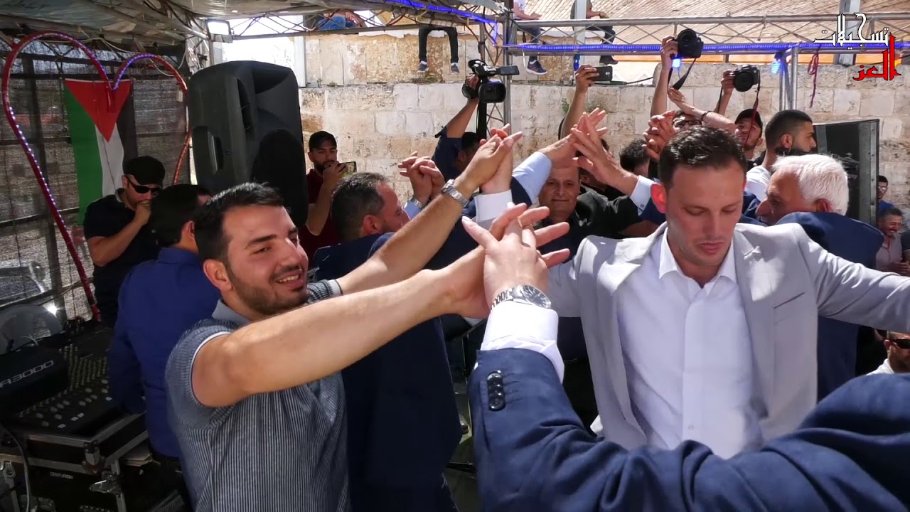 الفنان محمد ابو الكايد اكشنها في استقبال العريس ثائر عوده دير الحطب
