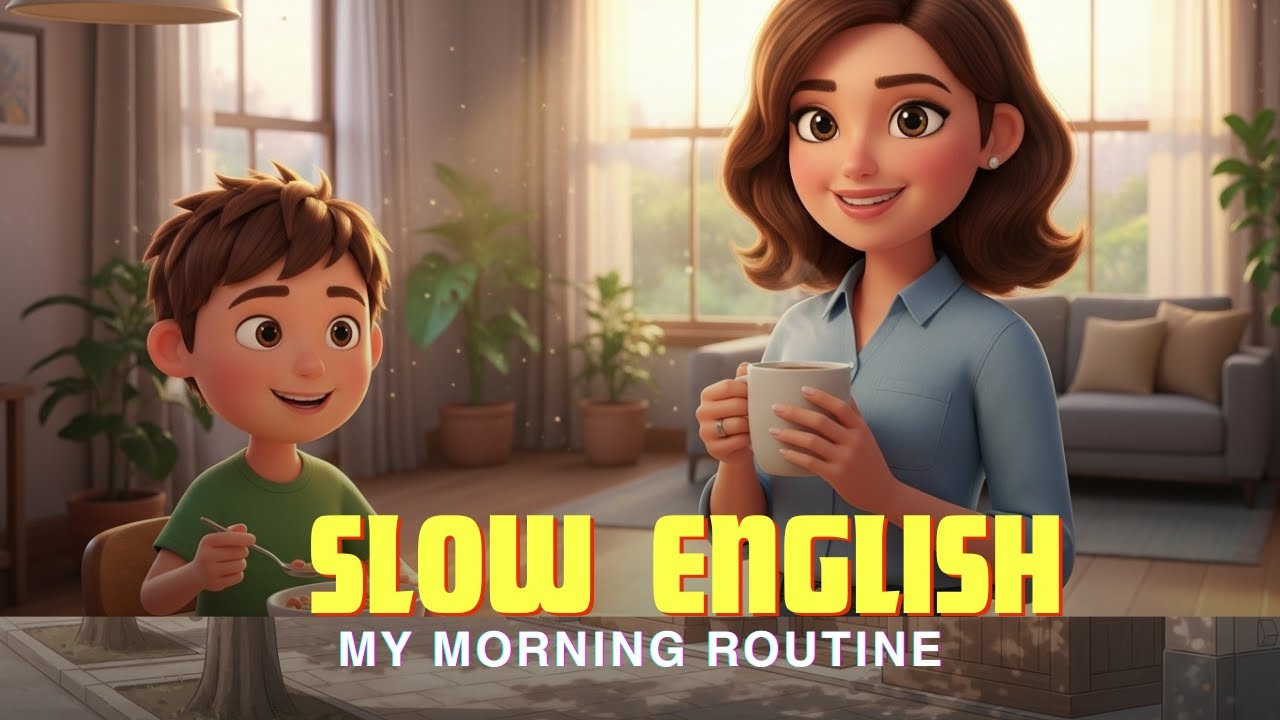 My Morning Routine | Easy English Listening Practice (B1 Level)