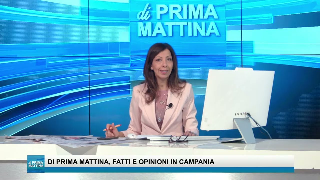 Di Prima Mattina - Lunedì 9 Febbraio - In tv seguici su Primativvù Canale 17