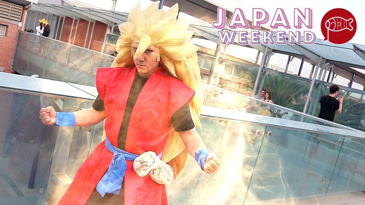 Japan Weekend Madrid September 2025 — Косплей-музыкальное видео