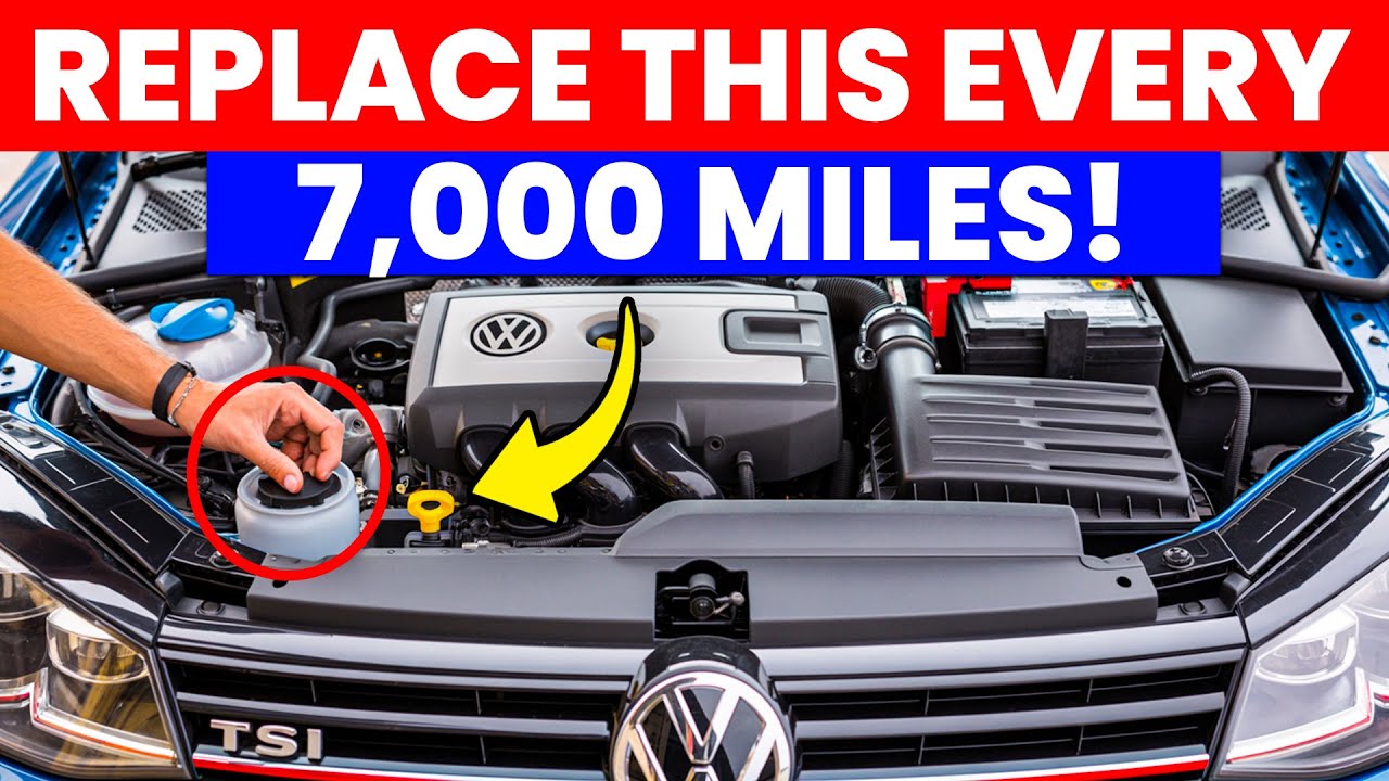 Do THIS to Make Your VOLKSWAGEN Engine Last Forever