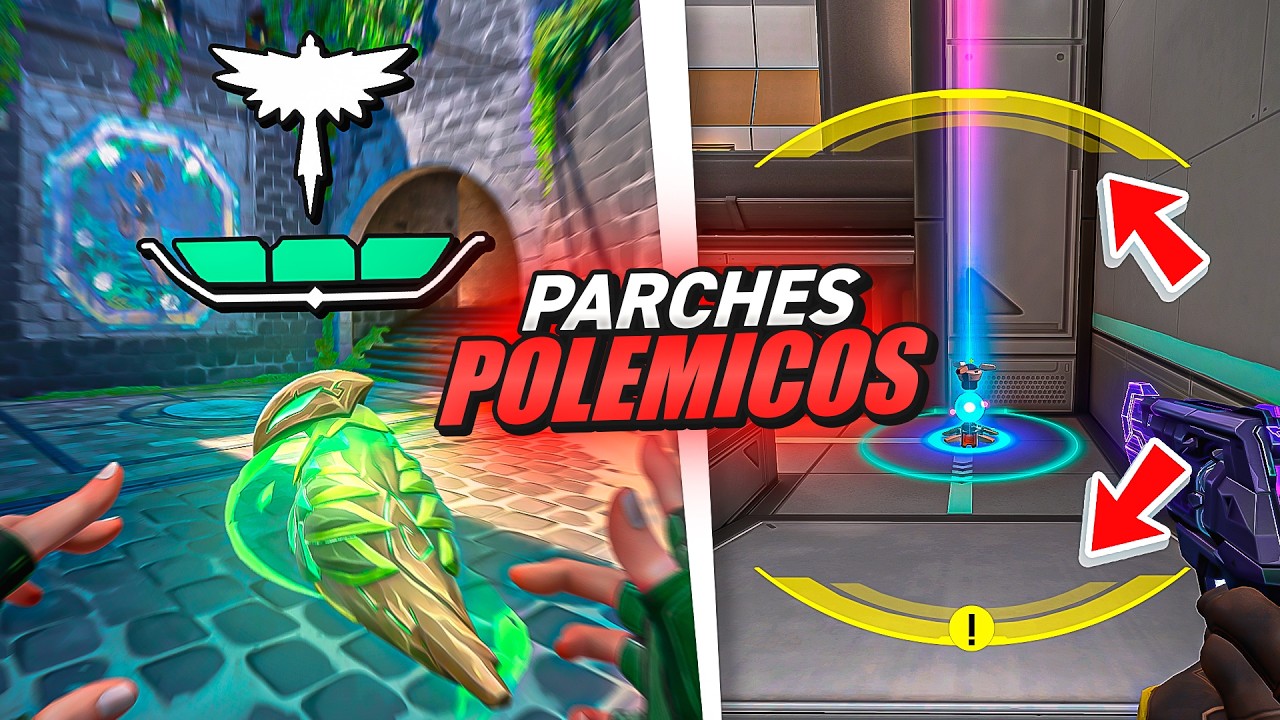 LAS ACTUALIZACIONES MÁS POLÉMICAS DE VALORANT