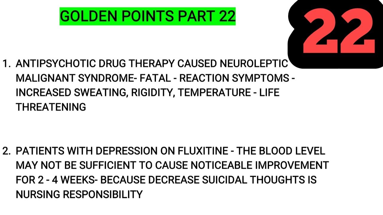 GOLDEN POINTS PART 22 // JIPMER// PGIMER// DRRMLIMS // NURSING OFFICER EXAM PREPARATION