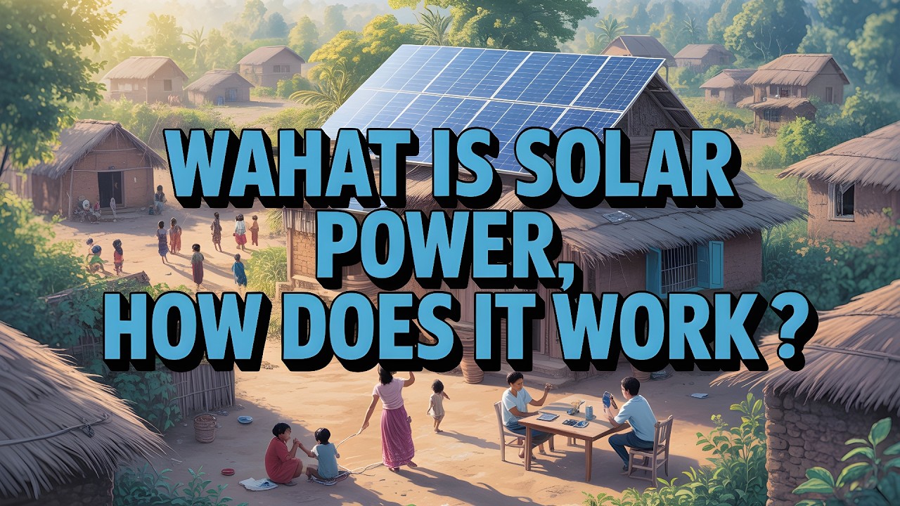 Wahat is Solar Power, How does it work ?