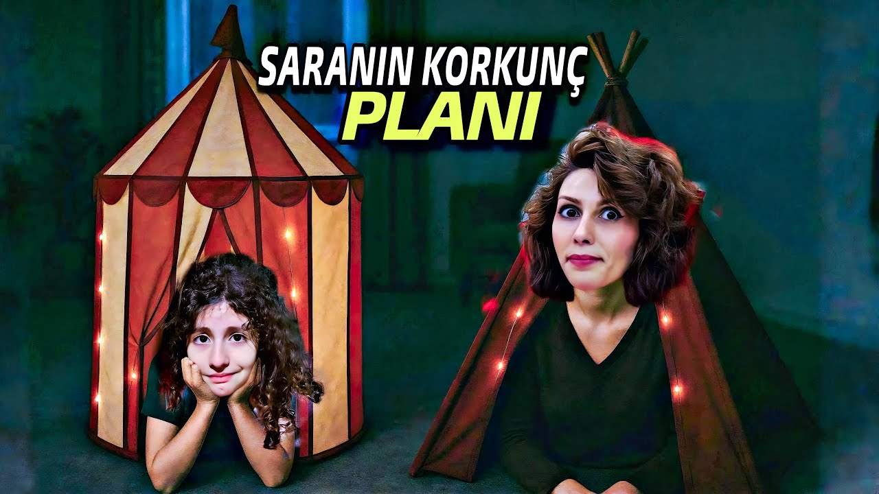ÇADIRDAN SON ÇIKAN KAZANIR! ÖDÜLLÜ ÇADIR CHALLENGE!! | Esmanur ve Sara