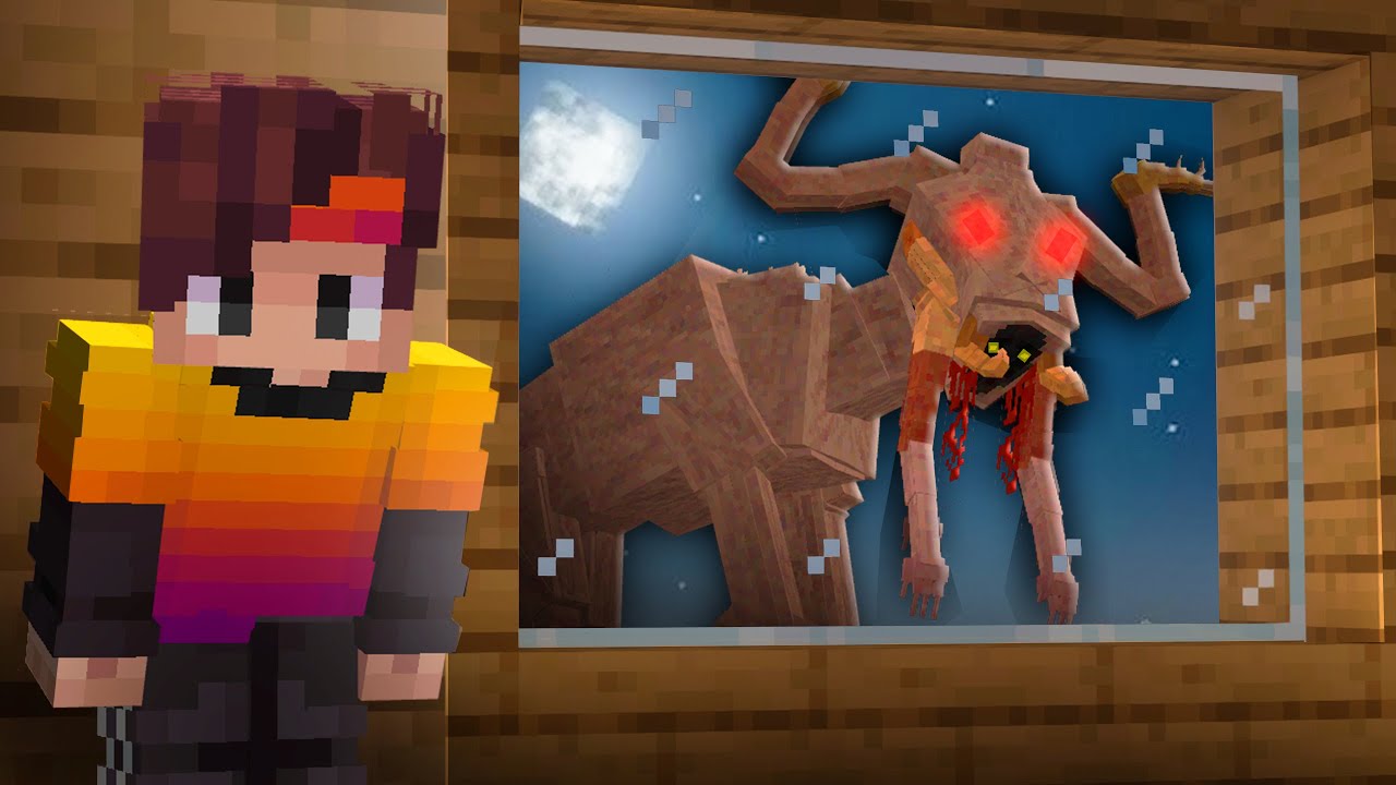 10 Дней с существом из фильма РИТУАЛ в Майнкрафт...