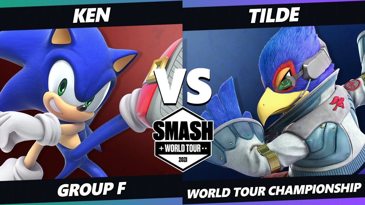 SWT Championship Group F - Ken (Sonic) Vs. Tilde (Falco) SSBU Ultimate Tournament