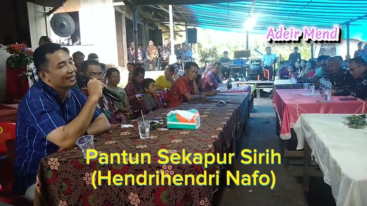 Budaya Nias_Hendrihendri Nafo : Adeir Mend