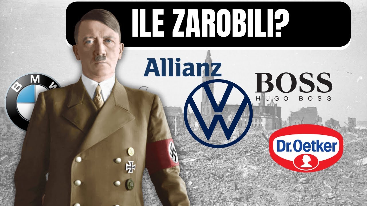 Jak Niemieckie firmy ZAROBIŁY na wojnie?