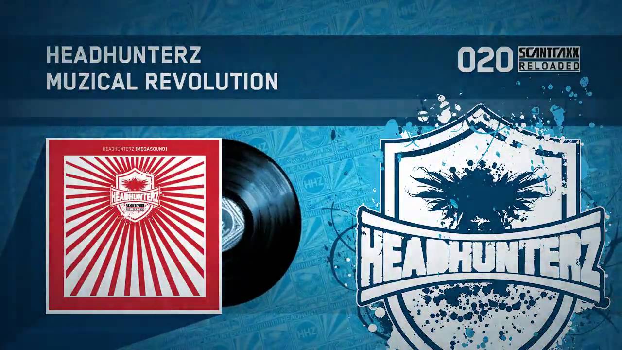 Headhunterz - Muzical Revolution (HQ)