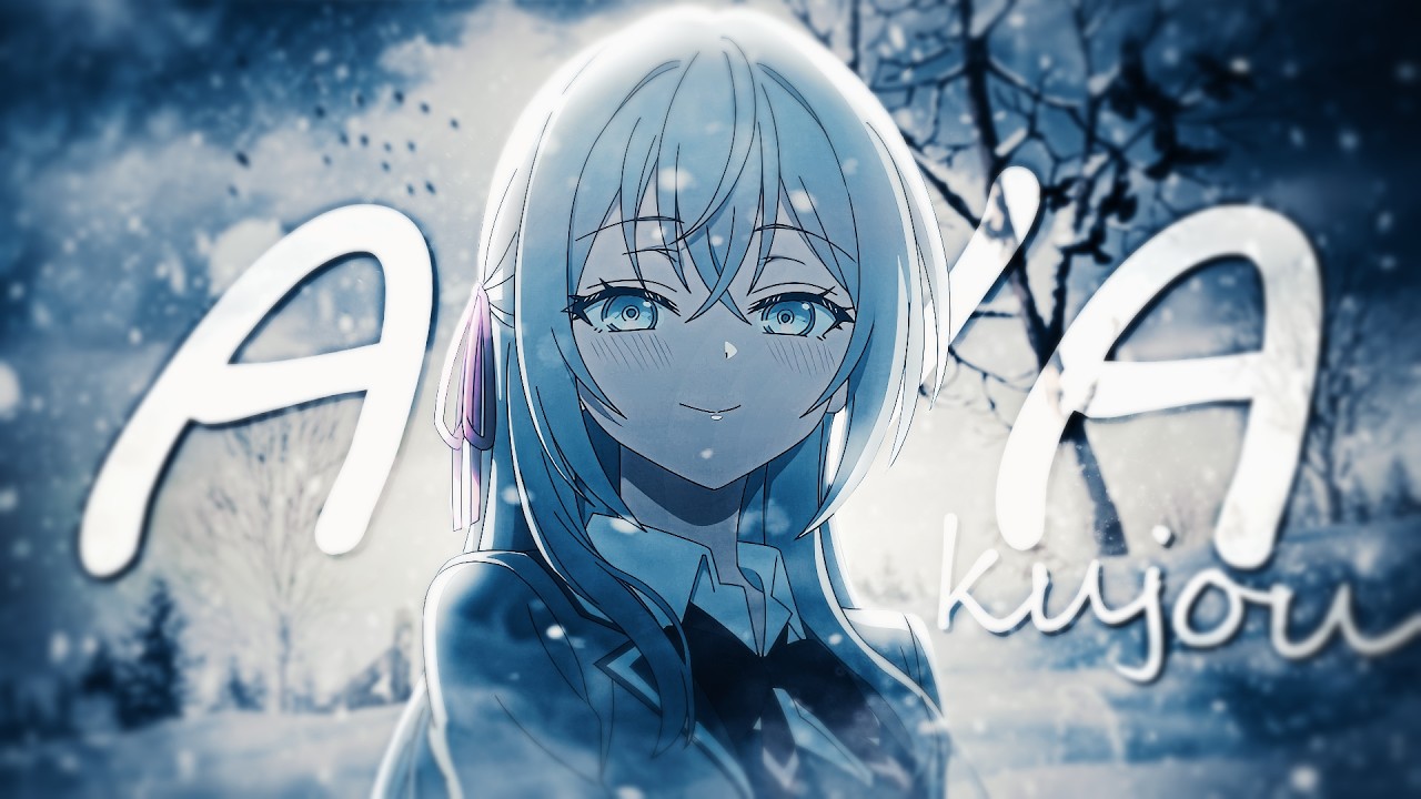 Alya Kujou - Bare minimum [EDIT/AMV] 4K