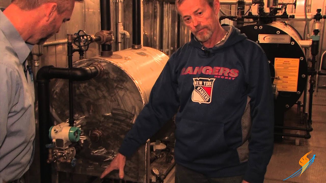 Daily Steam Boiler Maintenance in the Boiler Room - Boiling Point