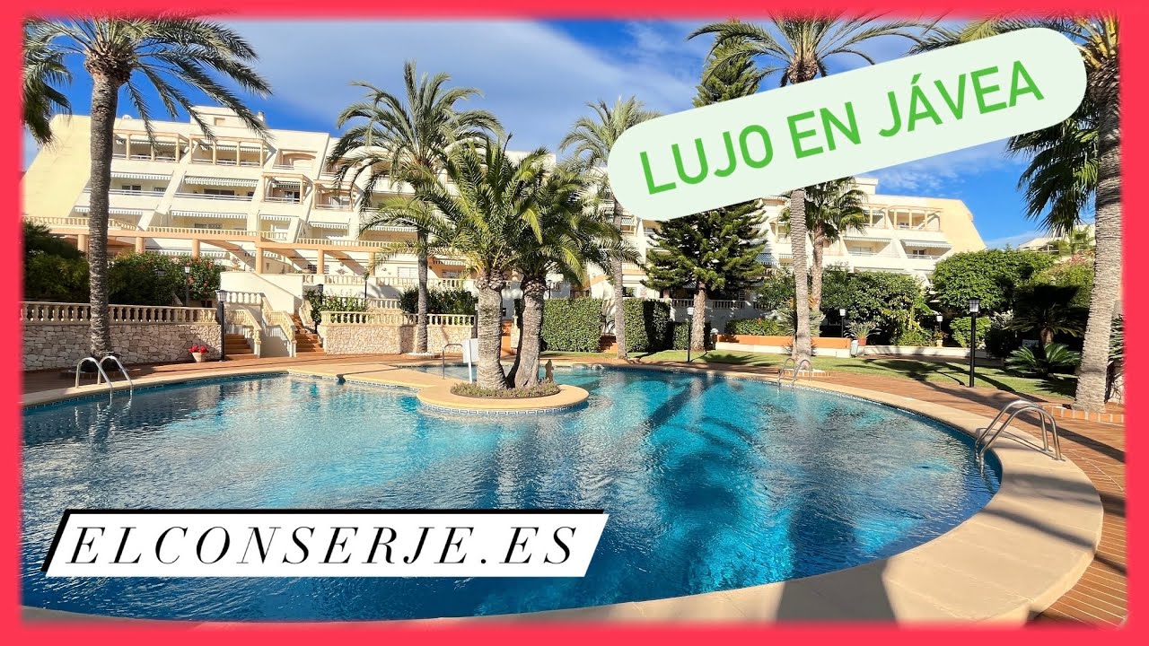 ❤️❤️Apartamento turístico de lujo en Jávea. Luxury appartment in Jávea by El Conserje❤️❤️