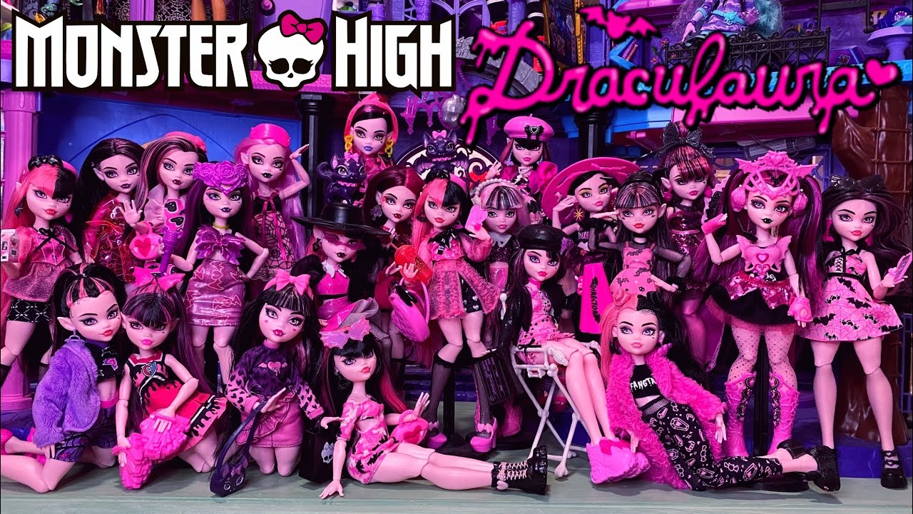 Ranking All 22 G3 DRACULAURA DOLLS!