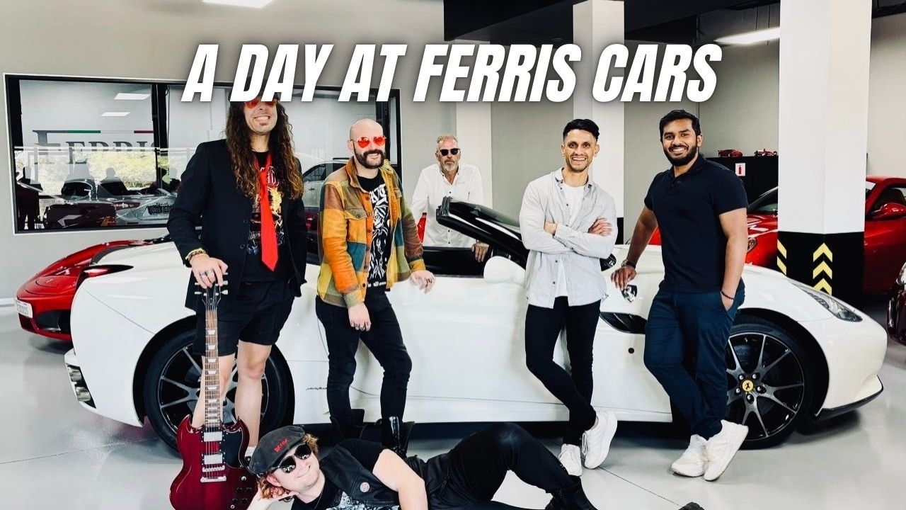 Ferraris, Supercars and More.. at Ferris Cars with Nace M & Rushil Muggan