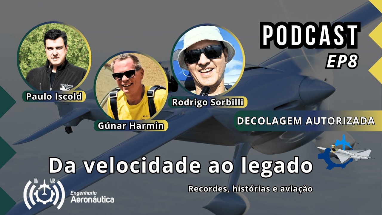 Decolagem Autorizada: o Podcast do Portal #8