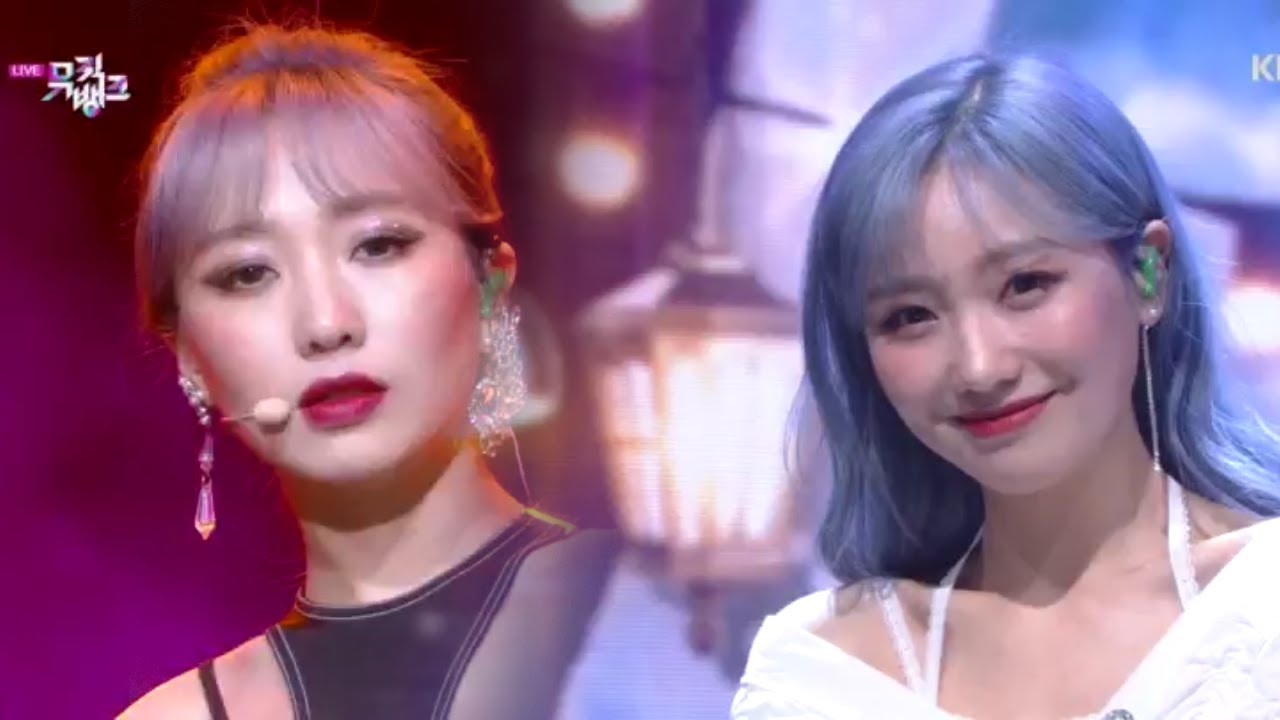 Ryu Su Jeong - ZZ + Tiger Eyes ㅣ류수정 - 자장가 + Tiger Eyes [Music Bank K-Chart Ep 1029]