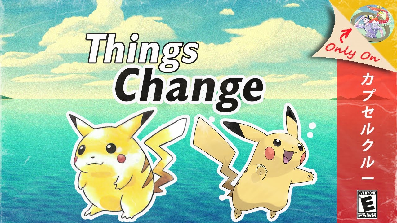 Examining the Pok&eacute;mon Art Changes Over Time