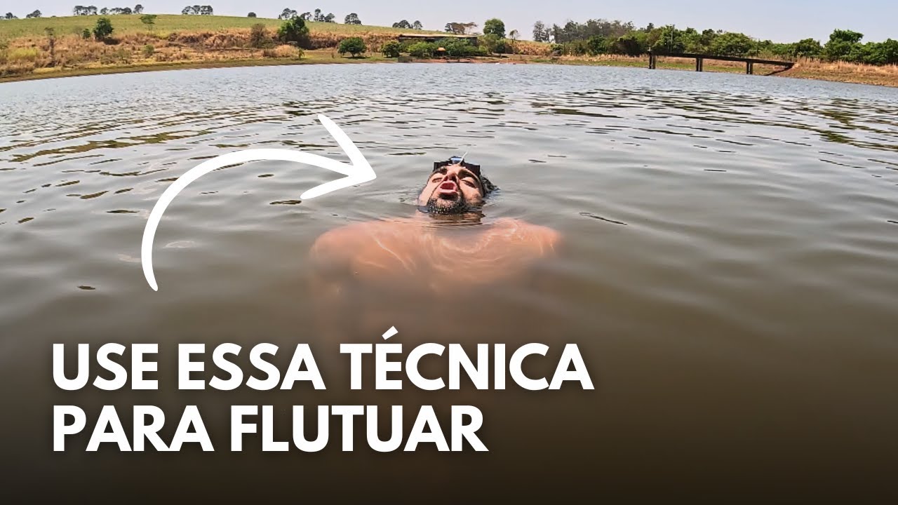 TECNICAS DE SUSTENTAÇÃO E FLUTUAÇÃO