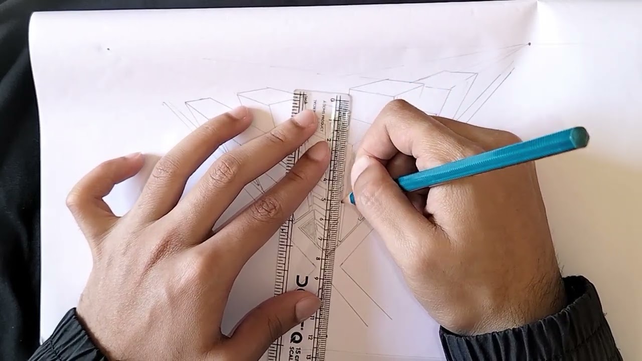 Vanishing Point Tutorial, Part - 7 | Art Tutorial