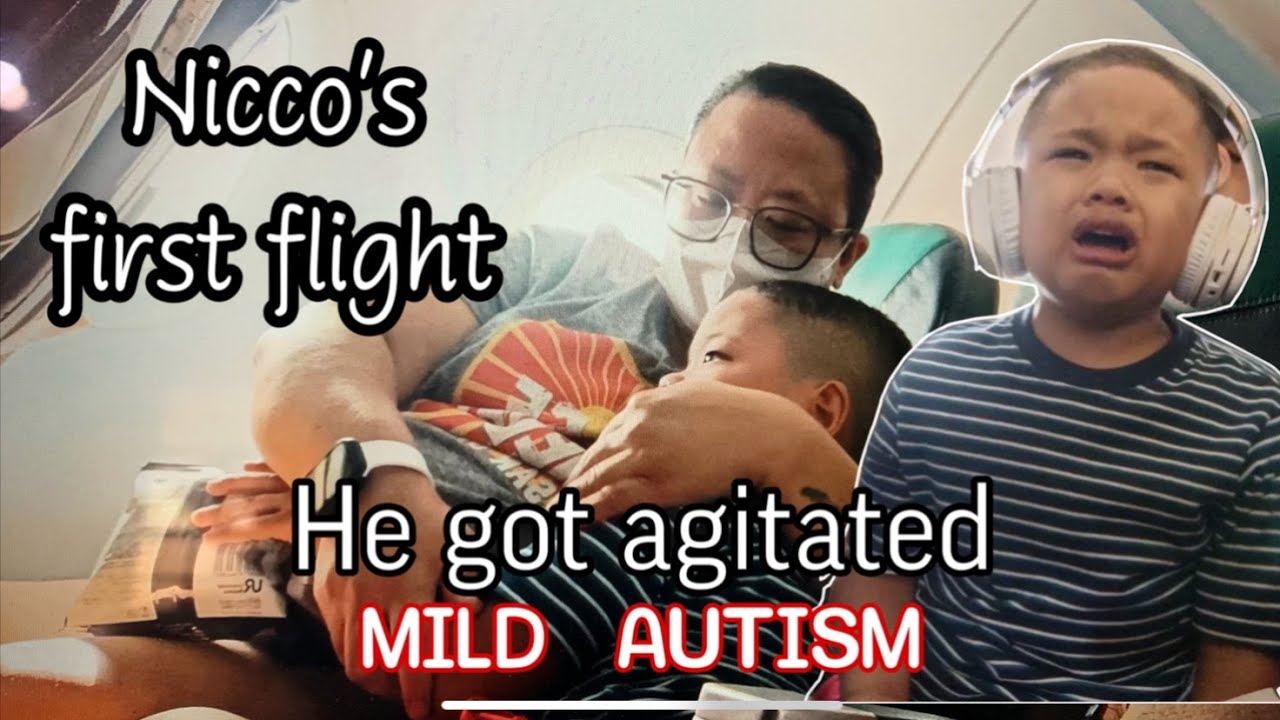 NICCO'S FIRST FLIGHT - TIPS WHEN TRAVELLING WITH A CHILD WITH AUTISM | COLLEEN BALAJADIA