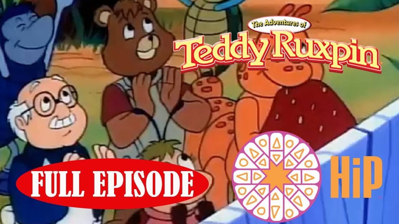 The Adventures of Teddy Ruxpin | Season 1 | Episode 17 | Sign of a Friend | Phil Baron