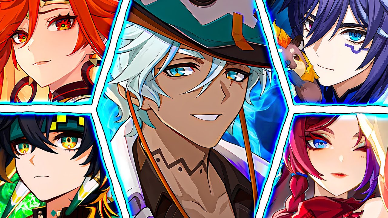 New Character Ifa - EVERY Voice line About Him!! :) | ft. Ororon, Mavuika & Kinich || Genshin Impact