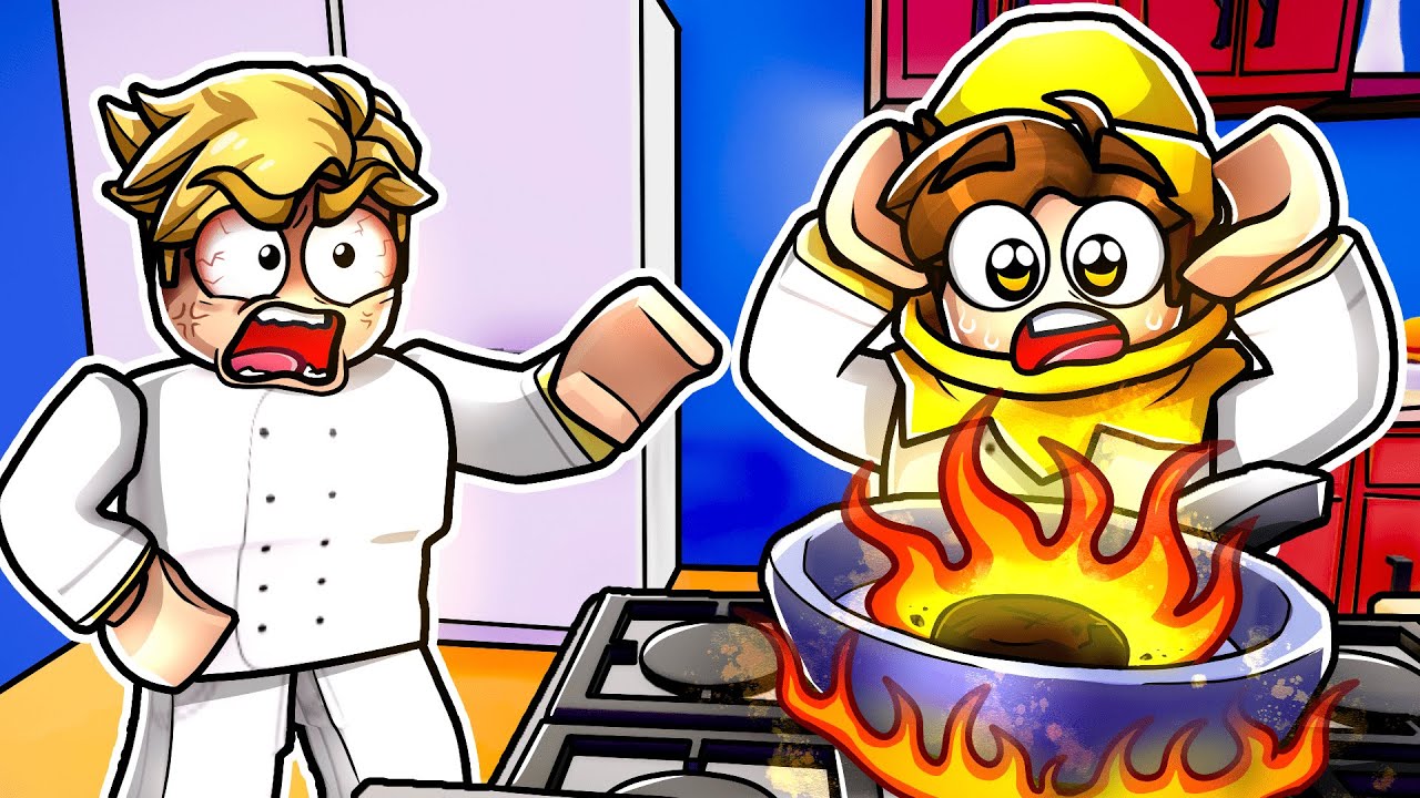 We Survived HELLS KITCHEN in Roblox