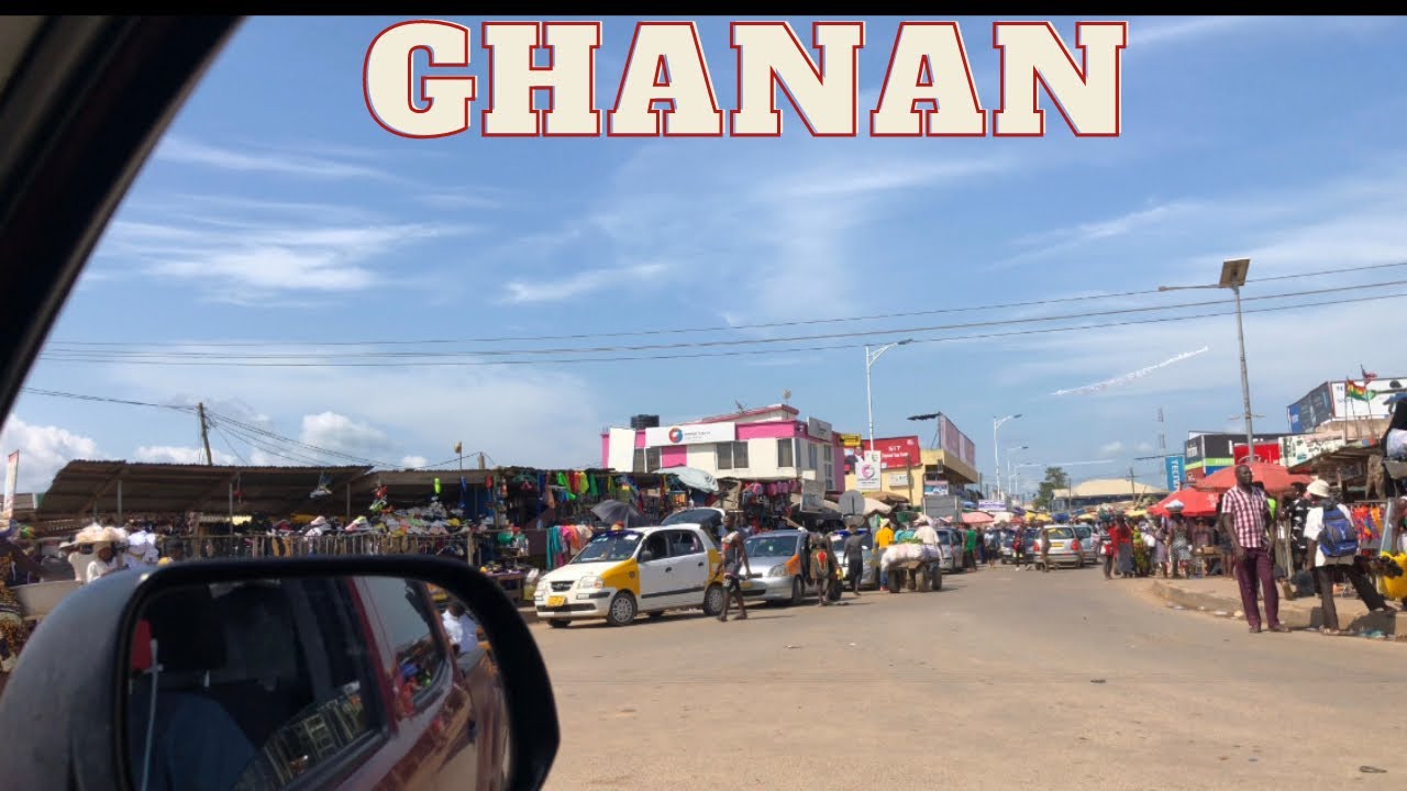 A Road trip to Mankesim Ghana 🇬🇭