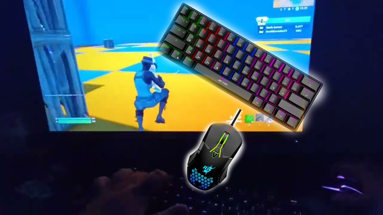 Chill ant esports mk 1200 mini asmr😪+POV-me on kbm on ps4
