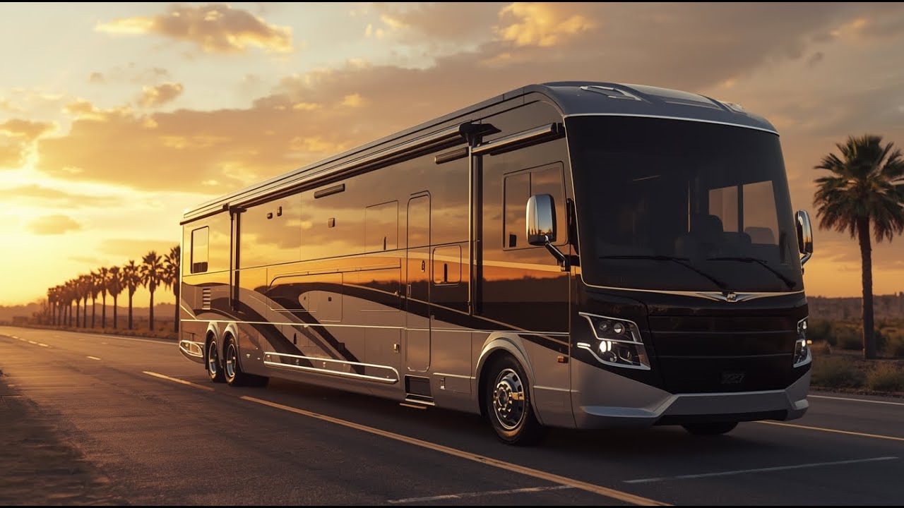 Top 5 Luxury Motorhomes in 2025 | Rolling Mansions on Wheels