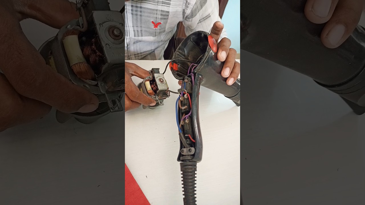 hair dryer repair #shortvideo #shorts