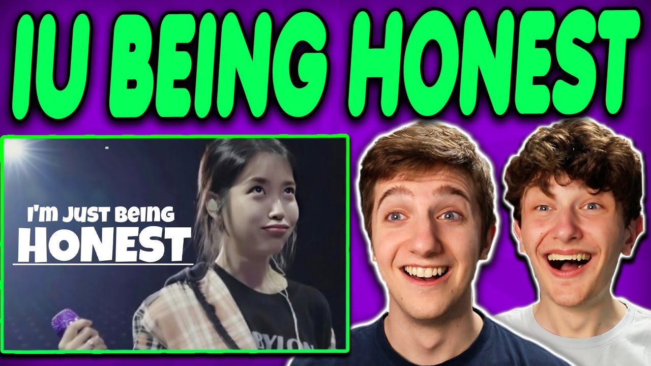 IU Being the Queen of Honesty REACTION!!