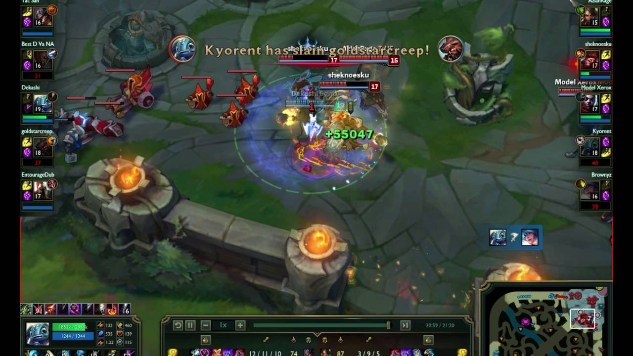 fizz penta kill urf