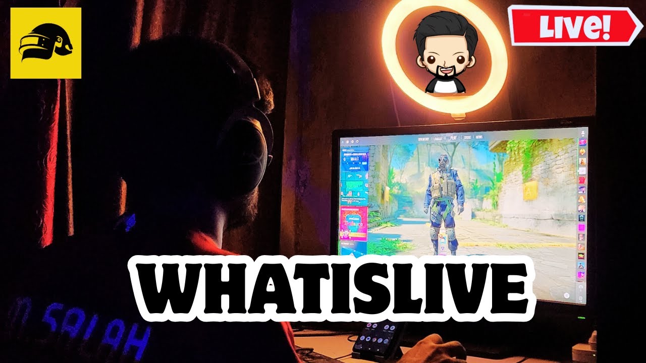 PUBG PC LIVE | !twitch