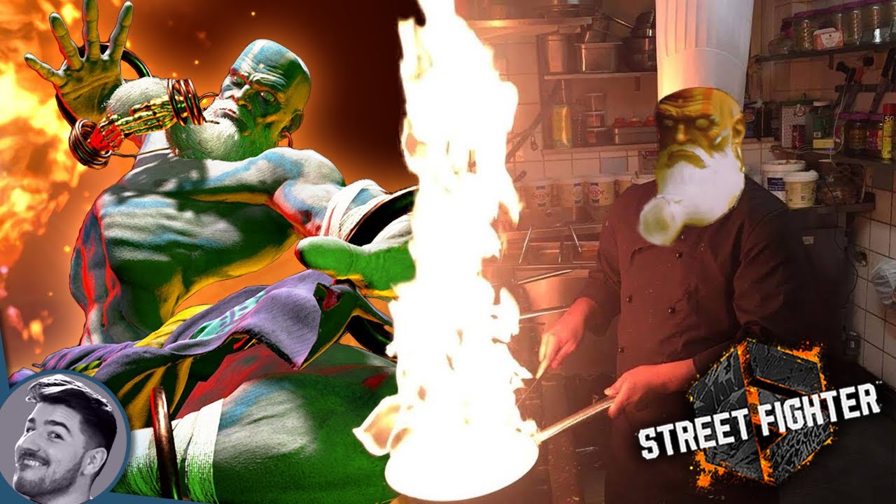 Stop Letting Me Cook | Dhalsim Road to Master (Street Fighter 6)