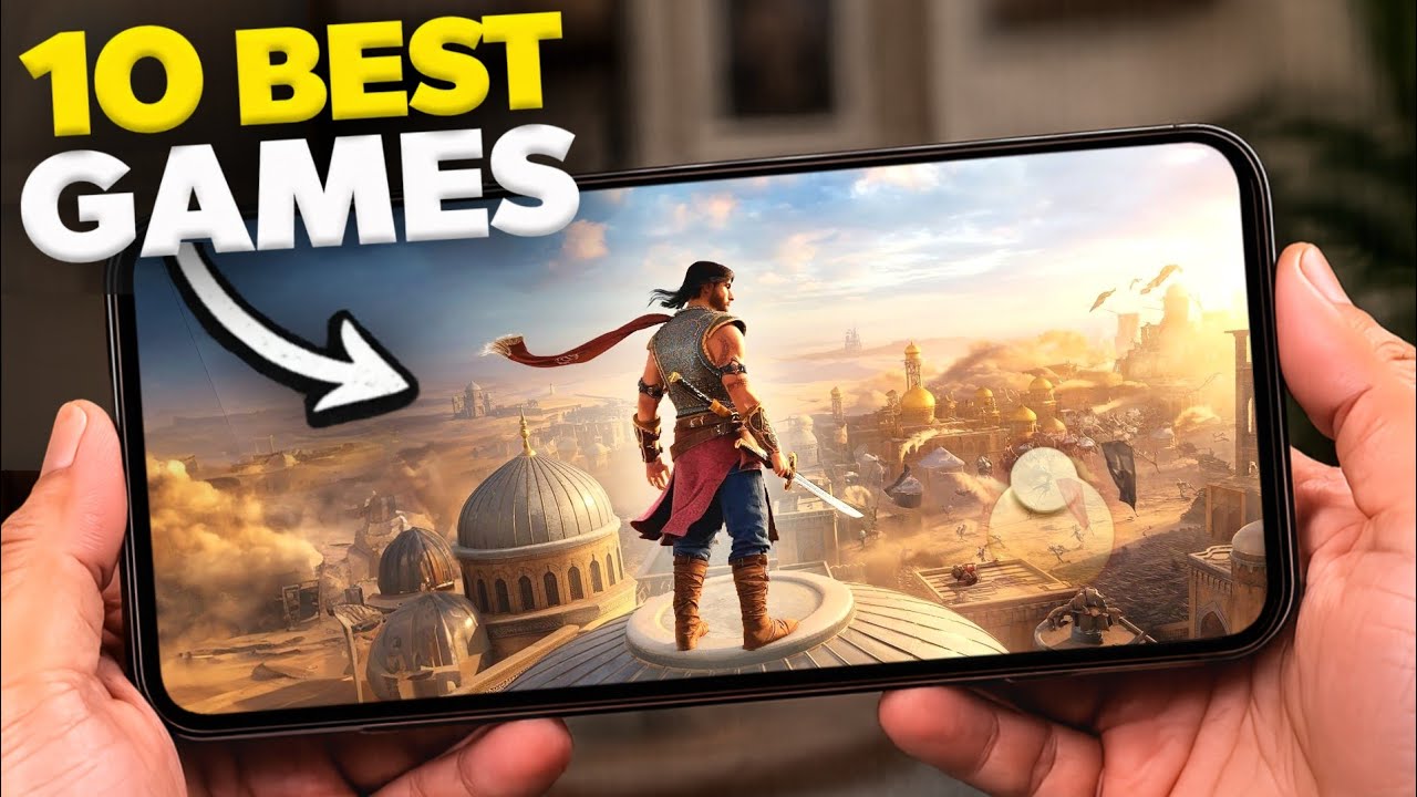 Top 10 Best Games for Android & iOS 2026 | Best PAID Games on Mobile