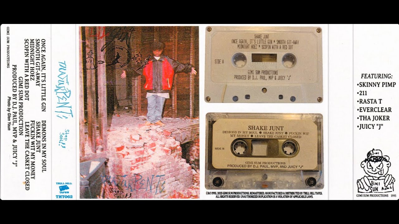 Lil Gin - Tha Surpents Stepson/Shake Junt [1995]