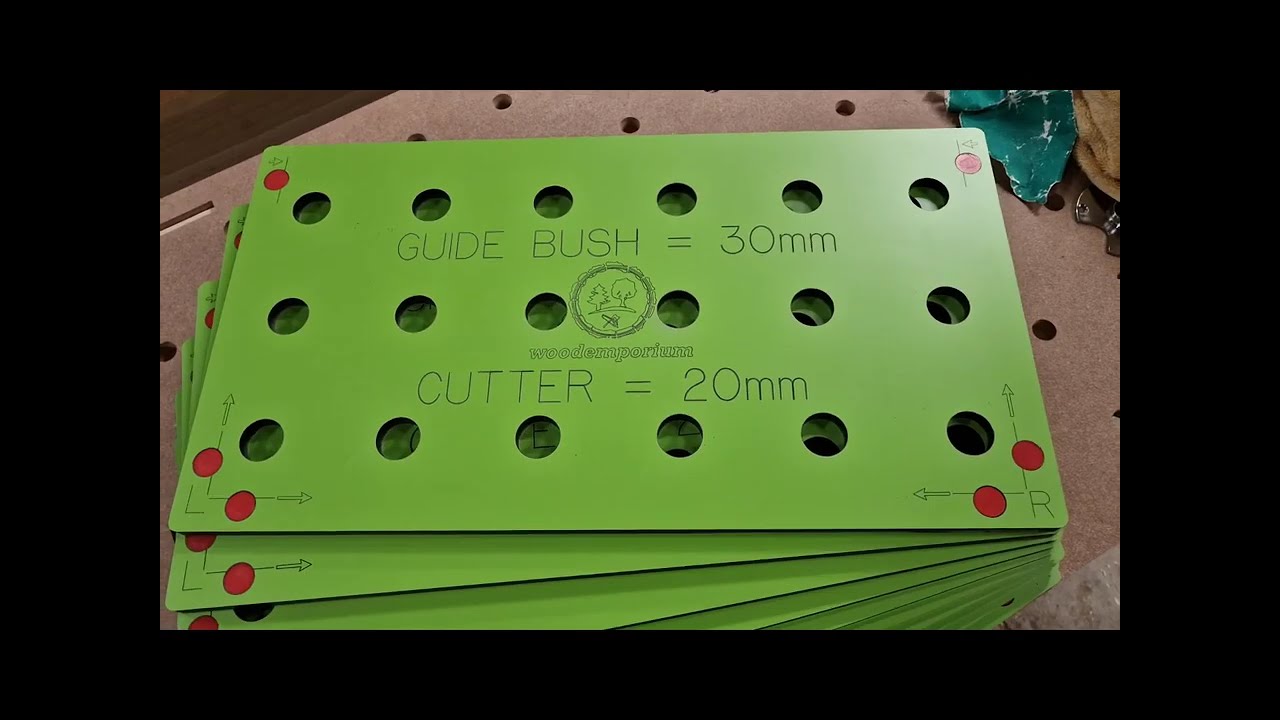 JIG | MFT -3 | own workbench top