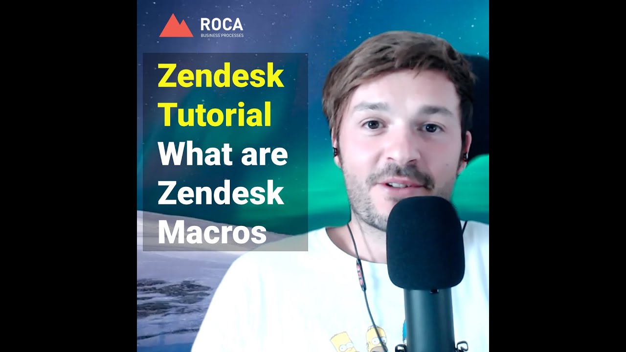 Zendesk Tutorial   What are Zendesk Macros