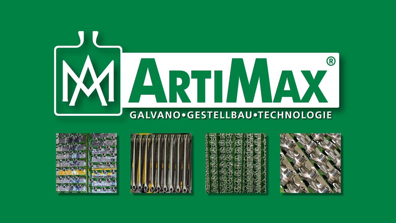 ARTIMAX  Galvano &bull; Gestellbau &bull;Technologie