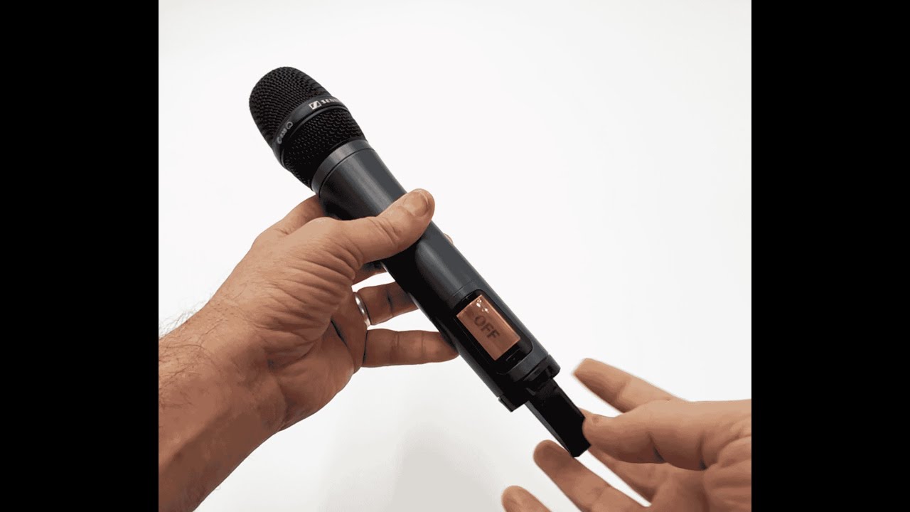 Sennheiser SKM 100-835 G4-G Wireless Mic &ndash; Built Like a Tank, Sounds Like a Dream