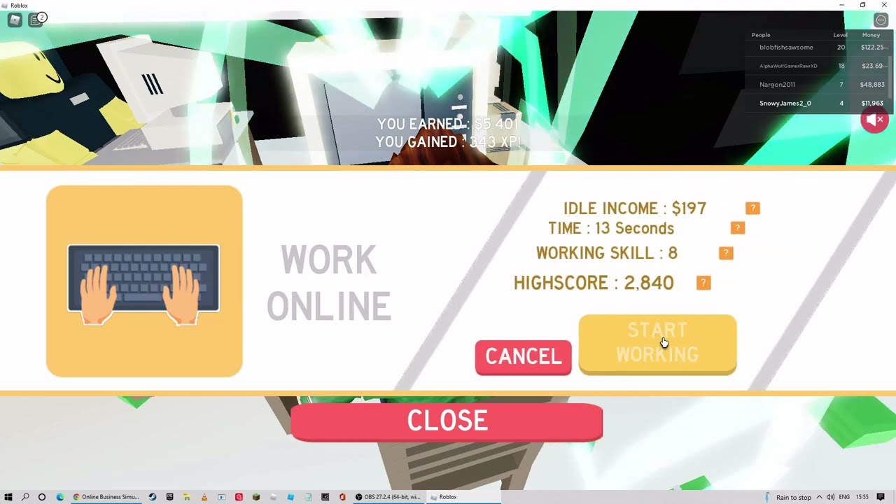 Online Business Simulator 2 (Ep 1)