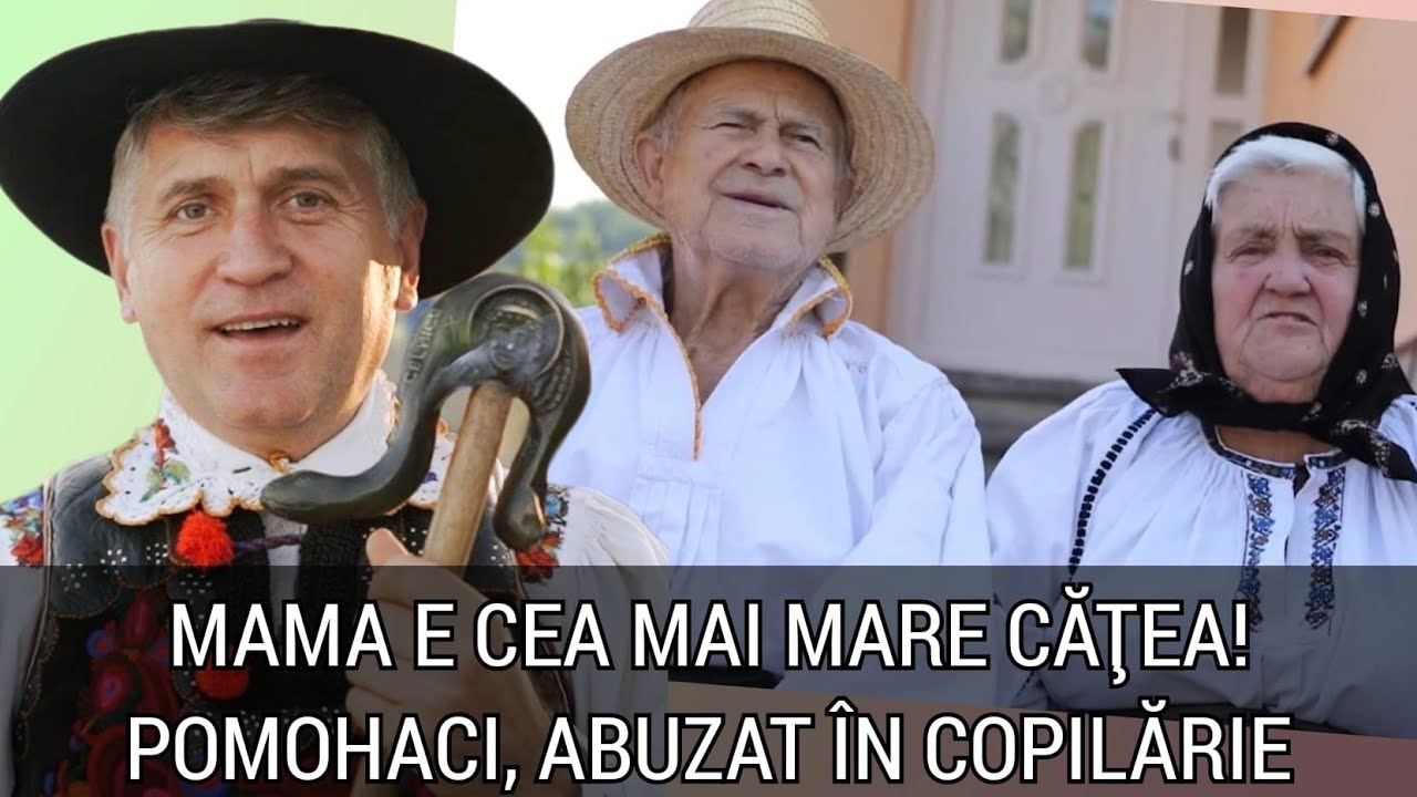 ”Mama e cea mai mare cățea!” Spovedania lui Pomohaci despre abuzurile din copilărie: mă bătea cu...