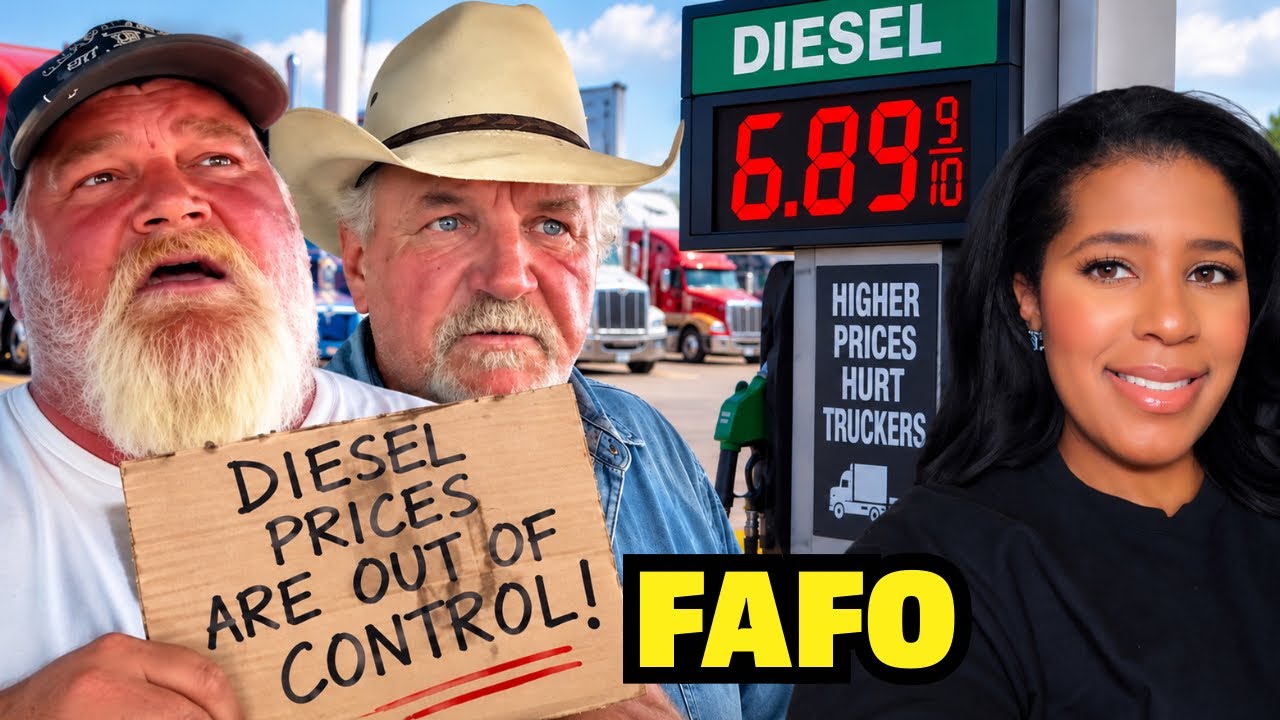 FAFO: MAGA Truckers Are BEGGING Trump to Lower Diesel Prices
