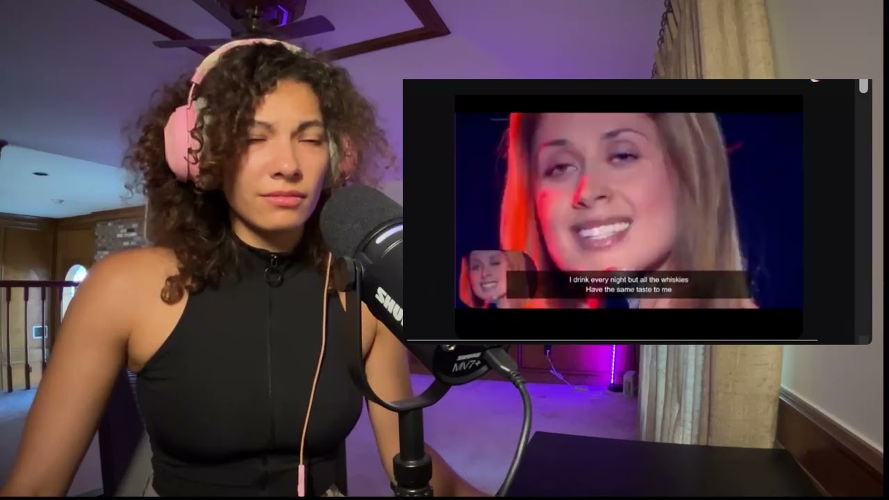 Reacting to Lara Fabian - Je Suis Malade